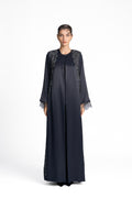 Aurhé Silver Lace Abaya